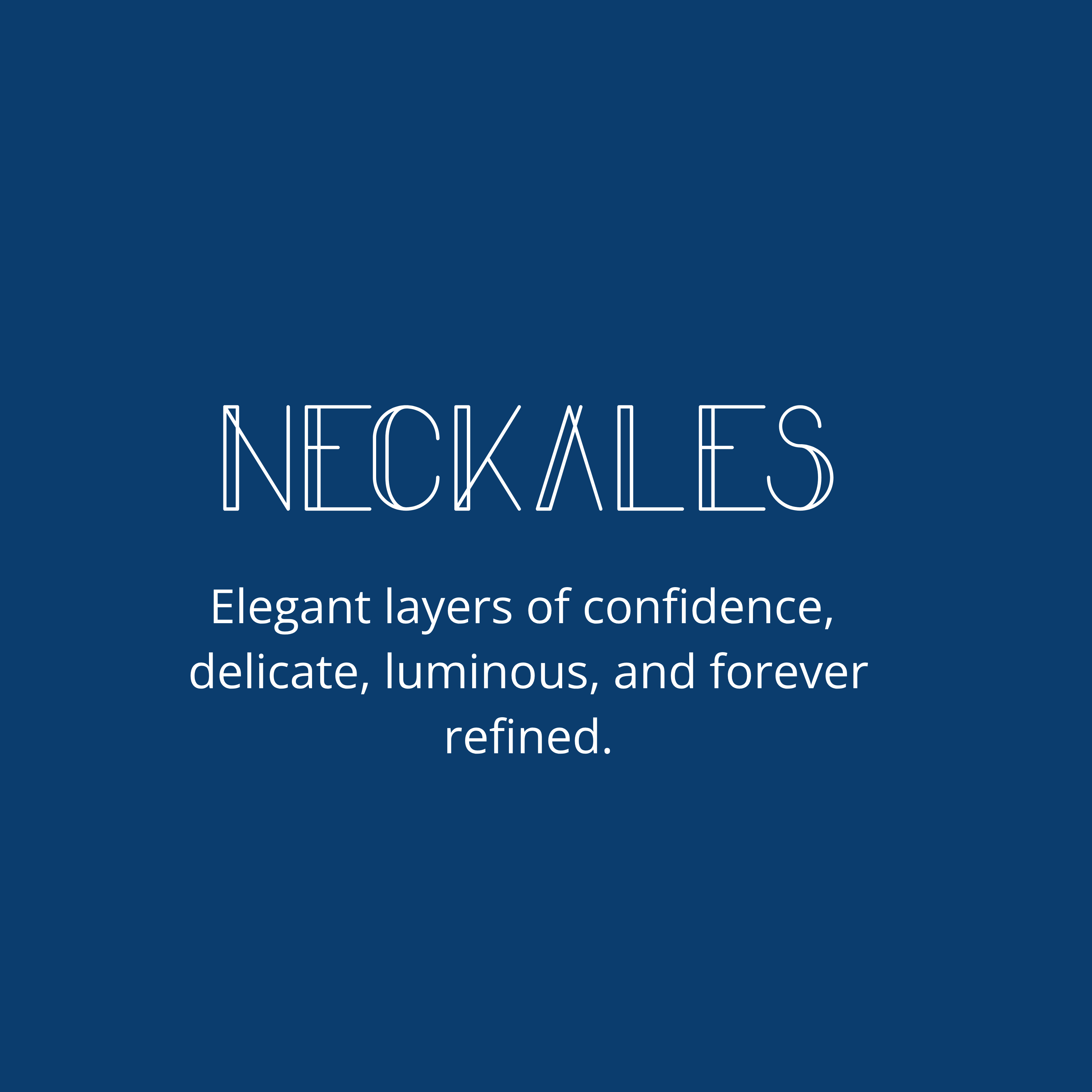 Discover versatile necklaces that elevate every look. Minimalist, refined, and crafted for women who believe in effortless luxury.