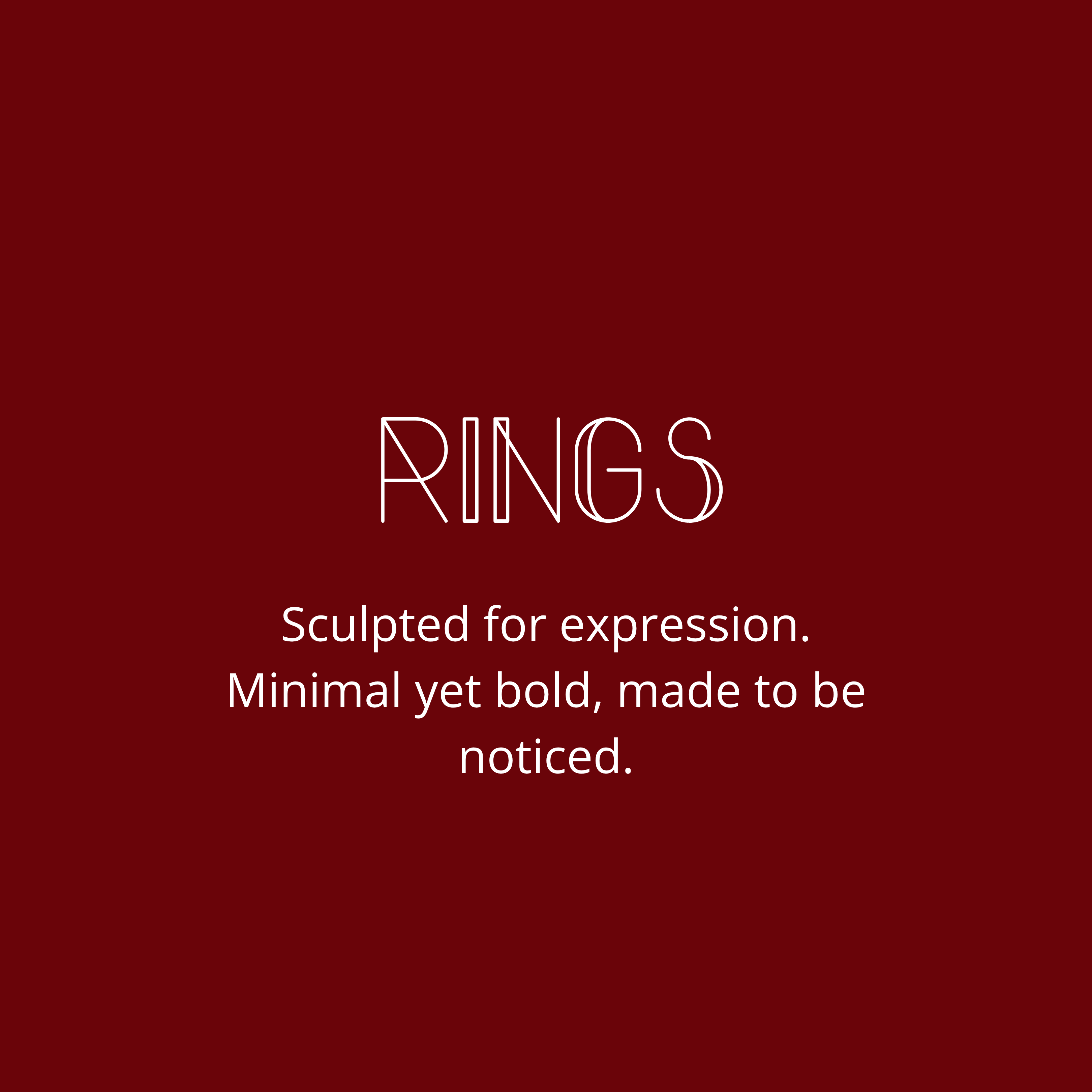 Statement rings and everyday classics. MODAÉ rings are created to bring a touch of refinement and accessible luxury to every occasion.