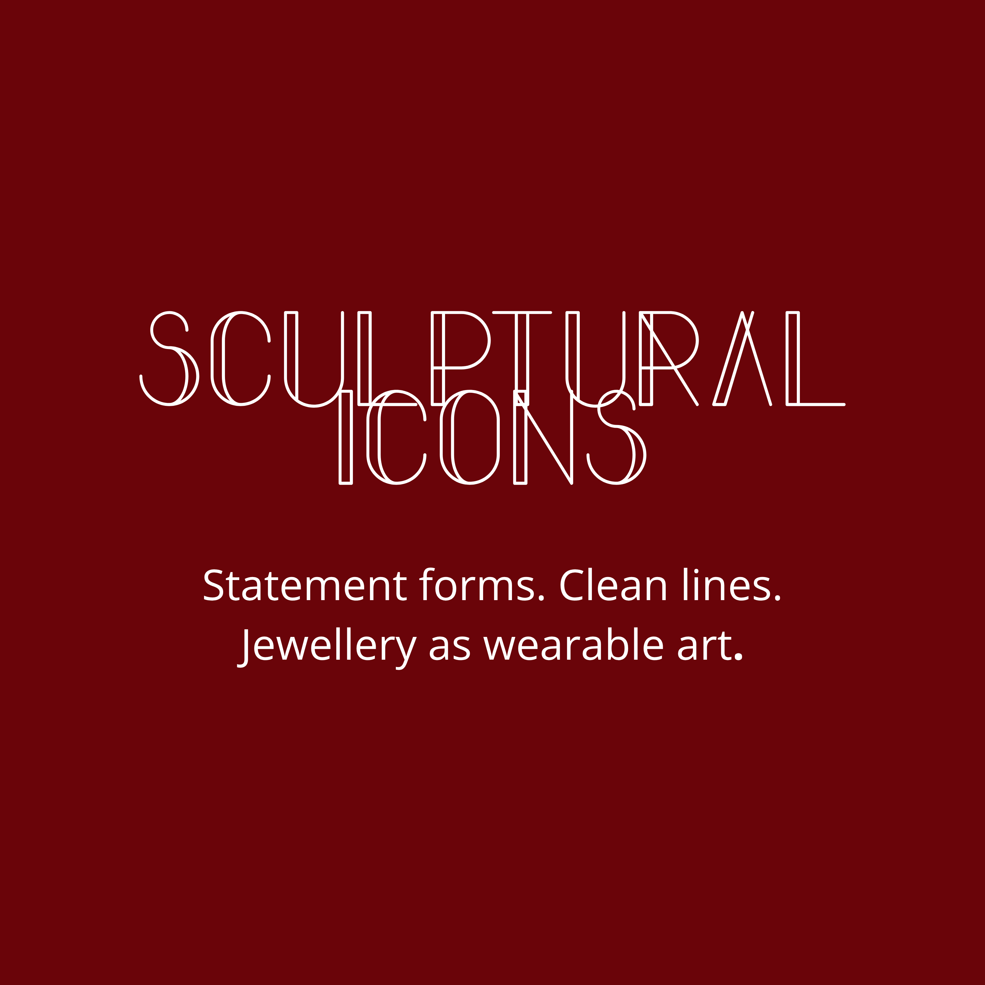 Sculptural Icons