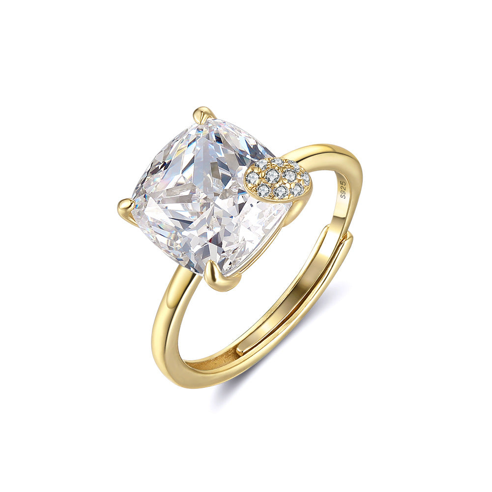 Gold Radiance Ring
