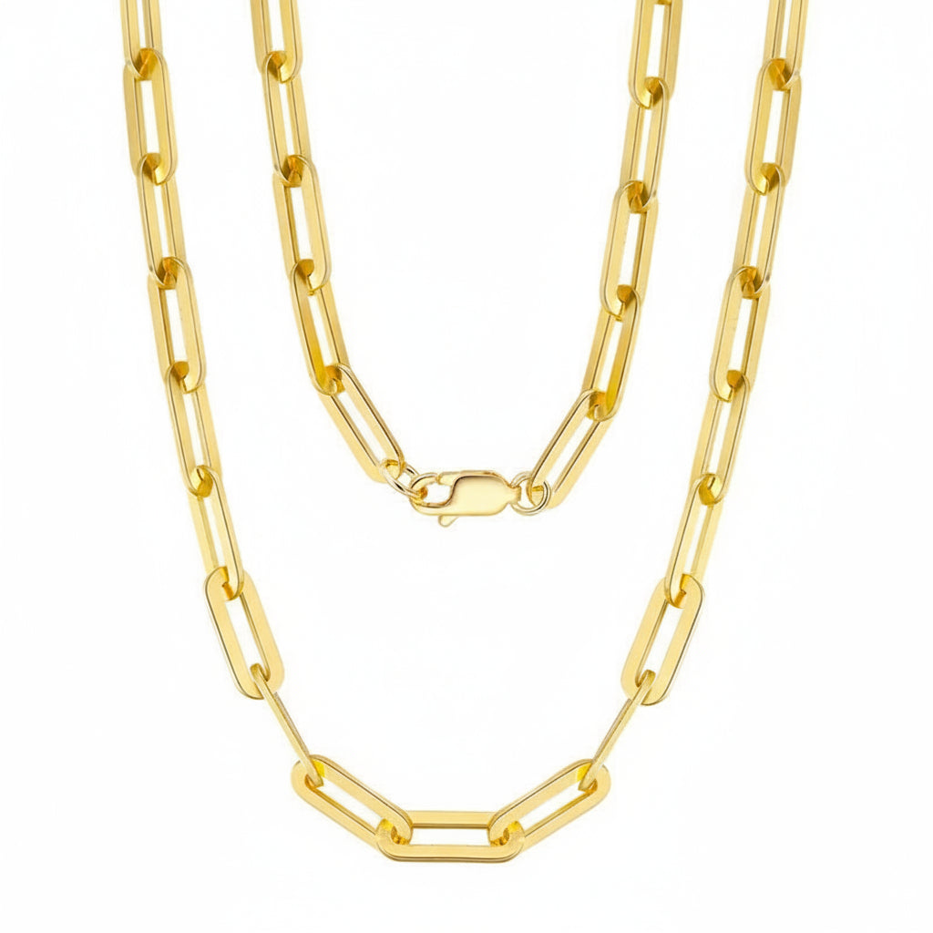 Paperclip Chain Necklace