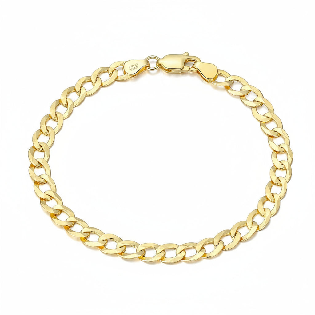 Curb Chain Bracelet