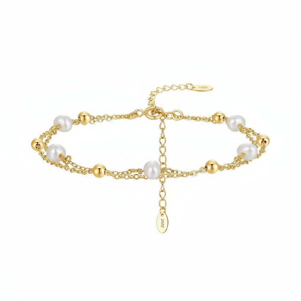 Pearl Chain Bracelet