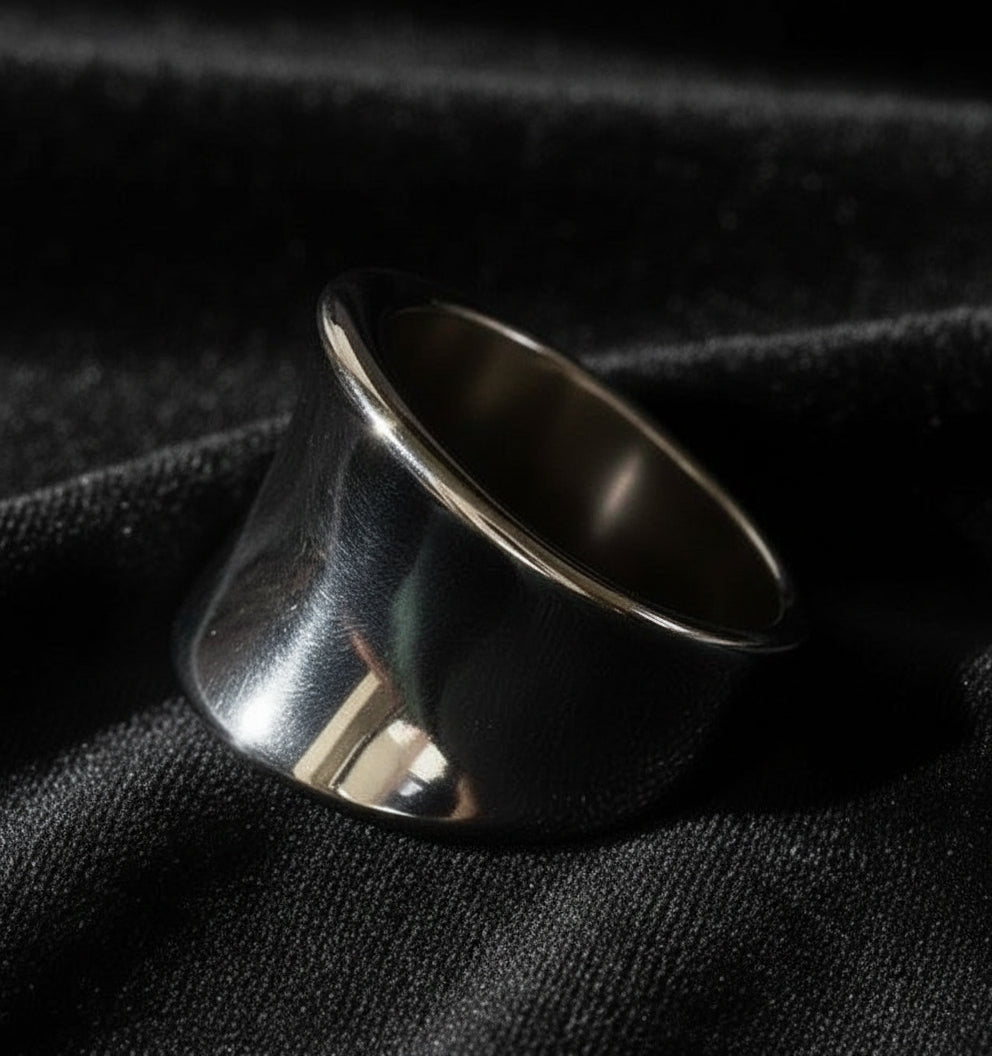 Molten Statement Ring