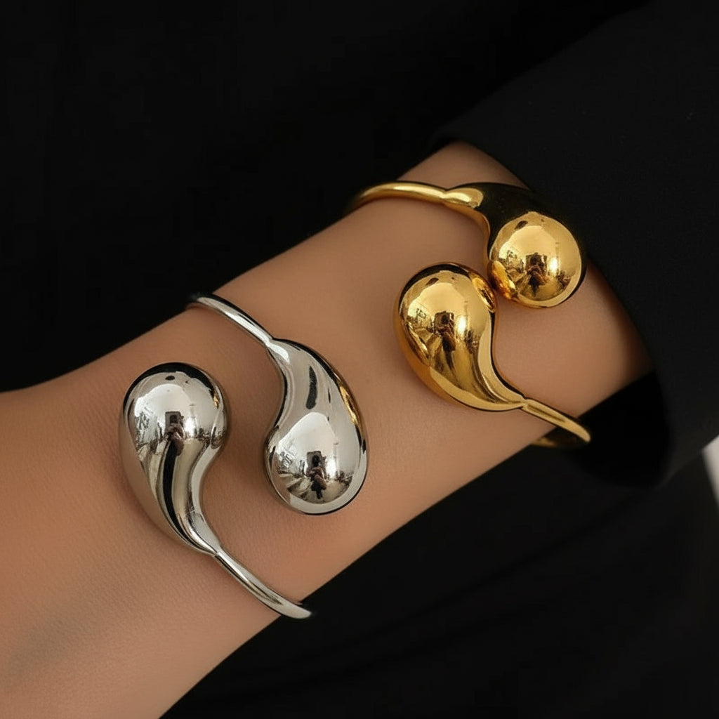 Fluid Cuff Bracelet