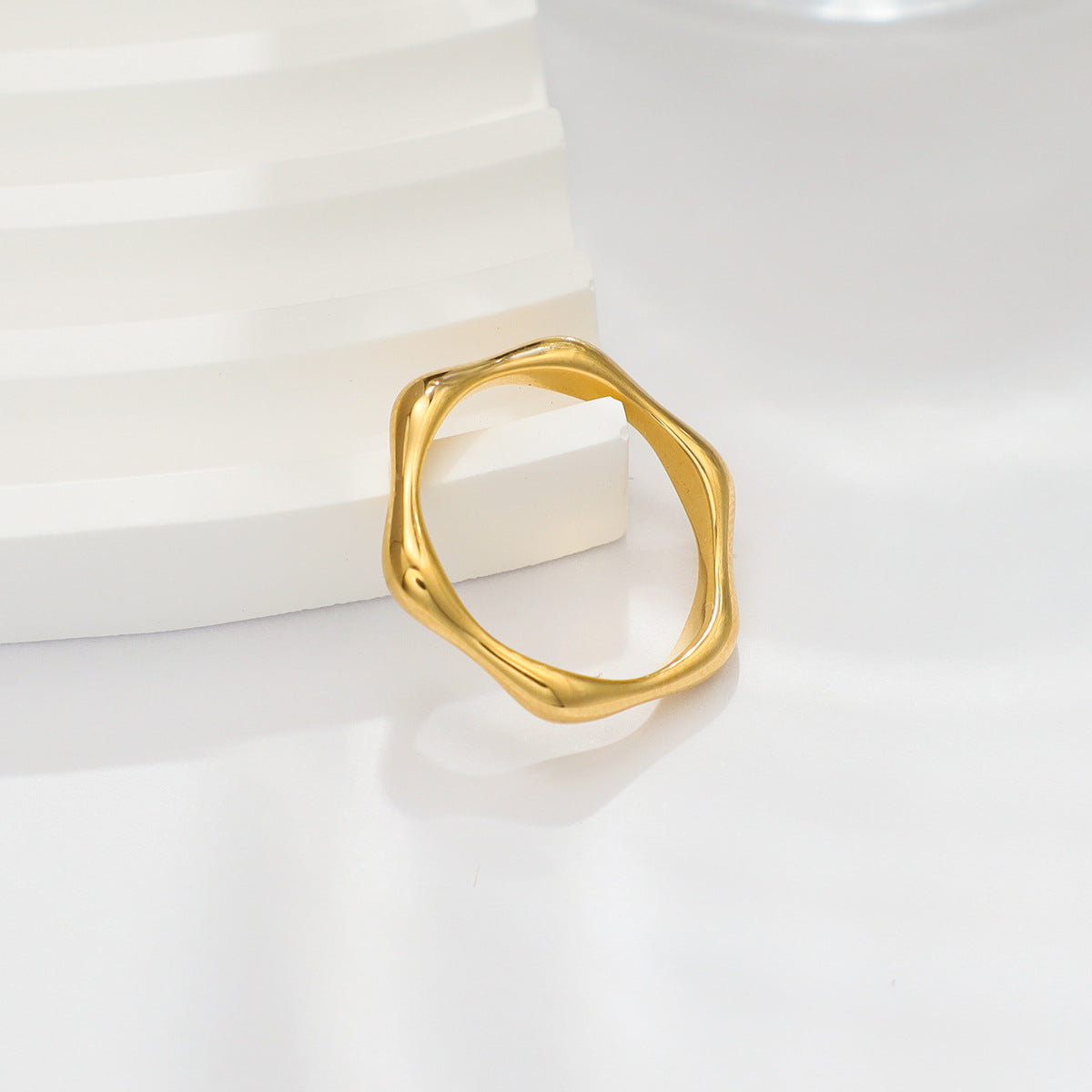 Organic Wave Ring