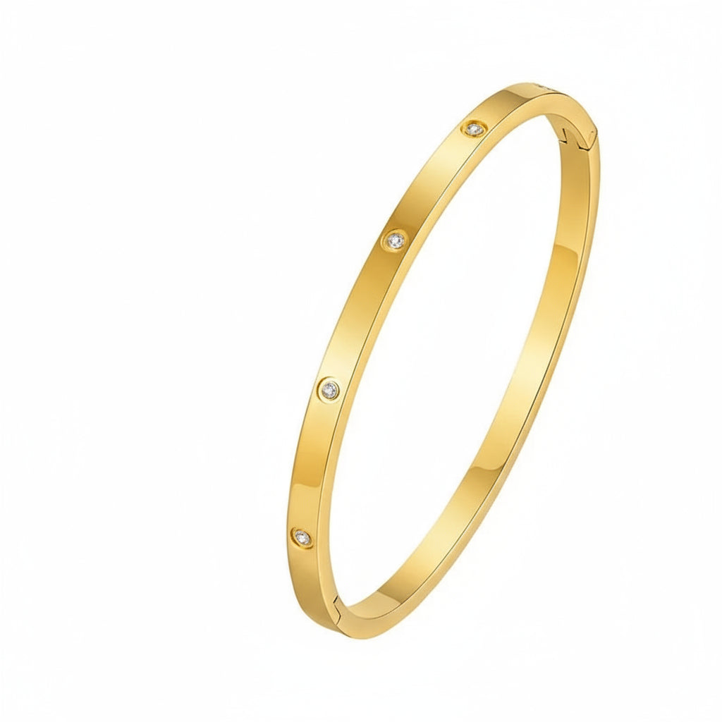 Éclat Pavé Bangle