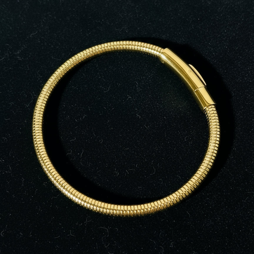 Serpentine Coil Bracelet