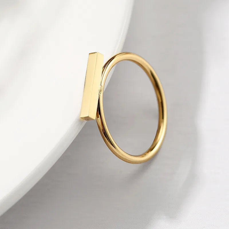 Axis Gold Ring