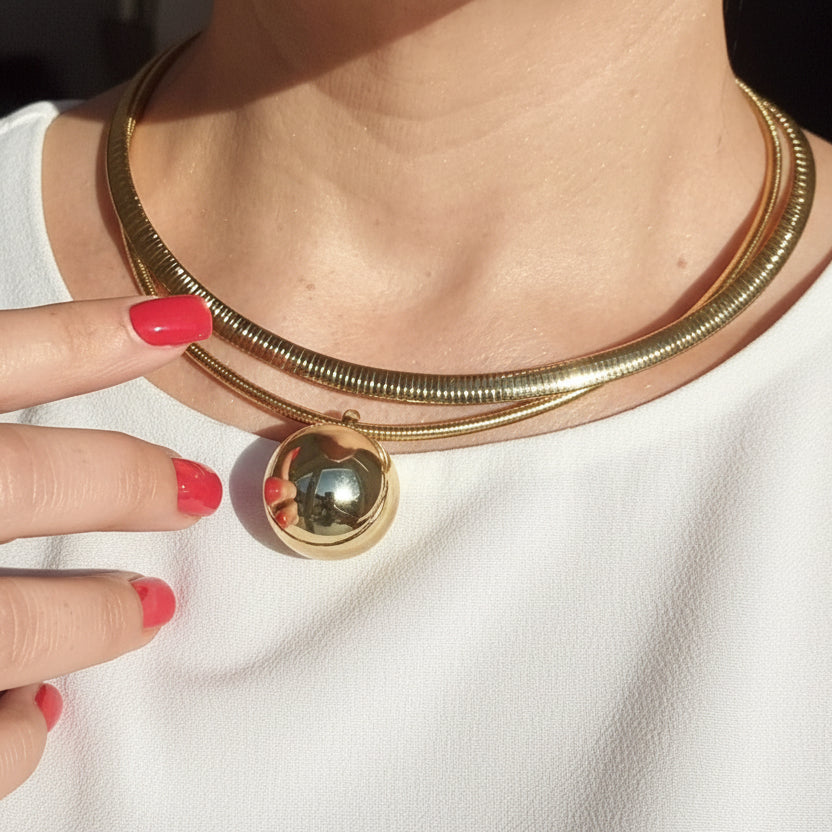 Soleil Pendant Necklace