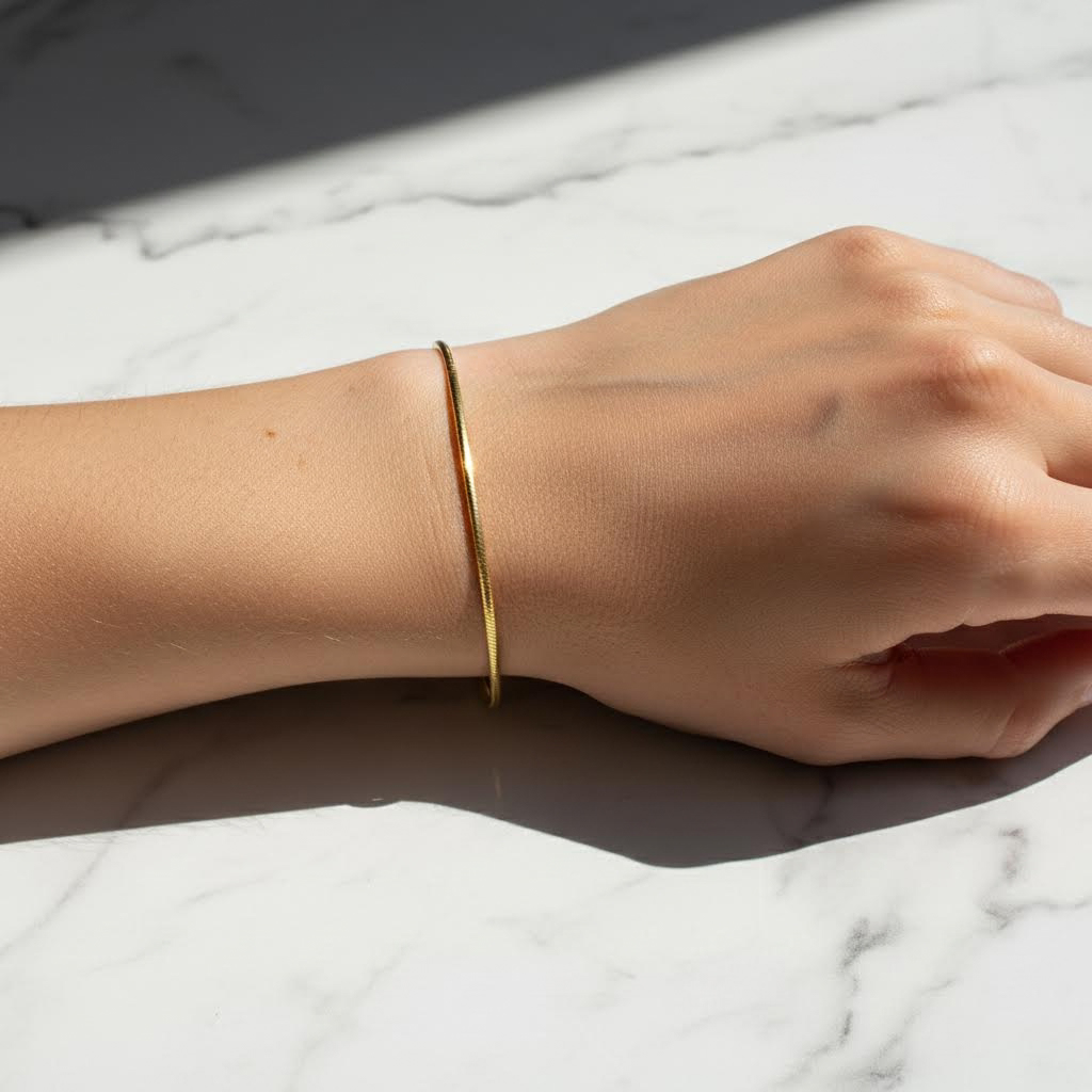 Silk  Snake Bracelet